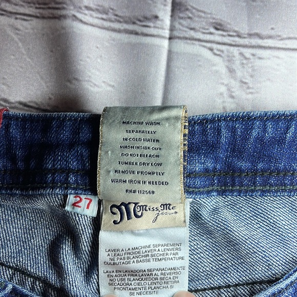 RED by Miss Me Jeans Size 27 - Picture 10 of 14